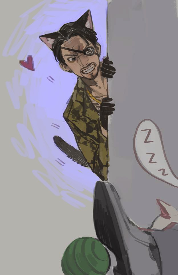 momatal's tweet photo. 🎂🐱💤
 #桐生一馬生誕祭2019 https://t.co/LACgjAAIZC