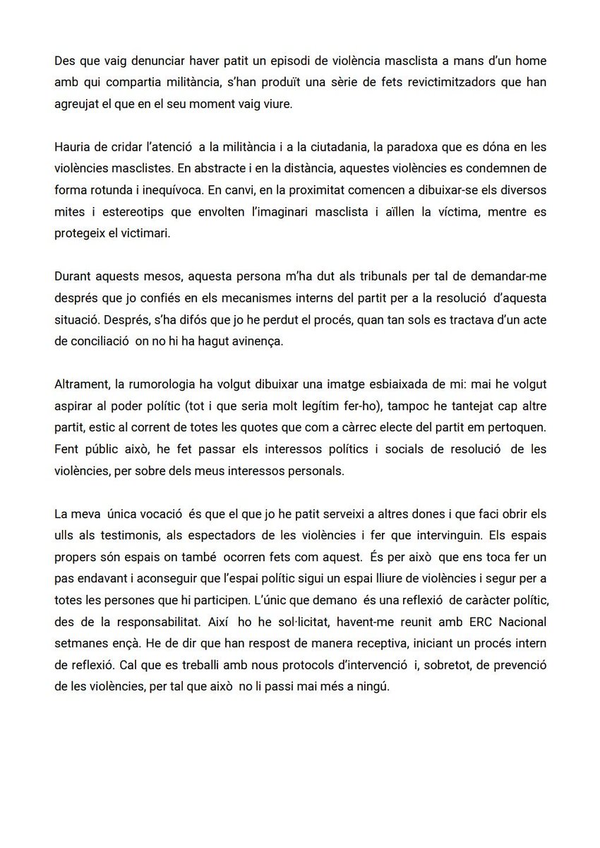 Allò personal és polític <a href="/Esquerra_ERC/">Esquerra Republicana</a>