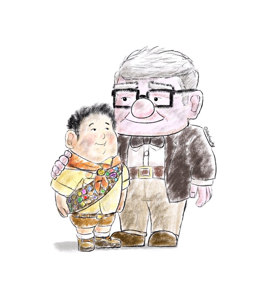 Great Character: Carl Fredricksen (“Up”), by Scott Myers