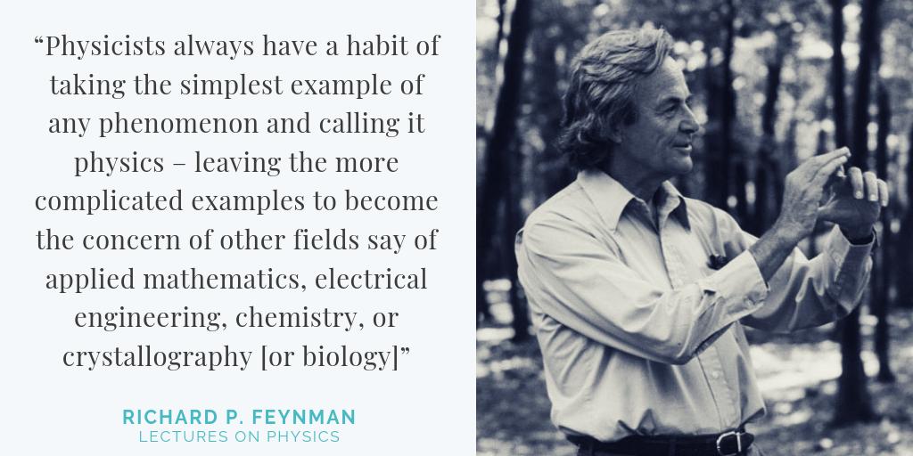 NCBStheory's tweet photo. @stpalli @thutupallilab @ictstifr @NCBS_Bangalore @RubeGoldberg .@stpalli now quotes #Feynman, to then pose the question:

“What then, is the #PhysicsOfLife?”

The participants respond with various answers like:
#protobiont
#homeostasis
#molecularreactions
#complexsystems
#selfreplication
fighting against #disorder, etc.

#audienceinteraction https://t.co/n9eik8sF74