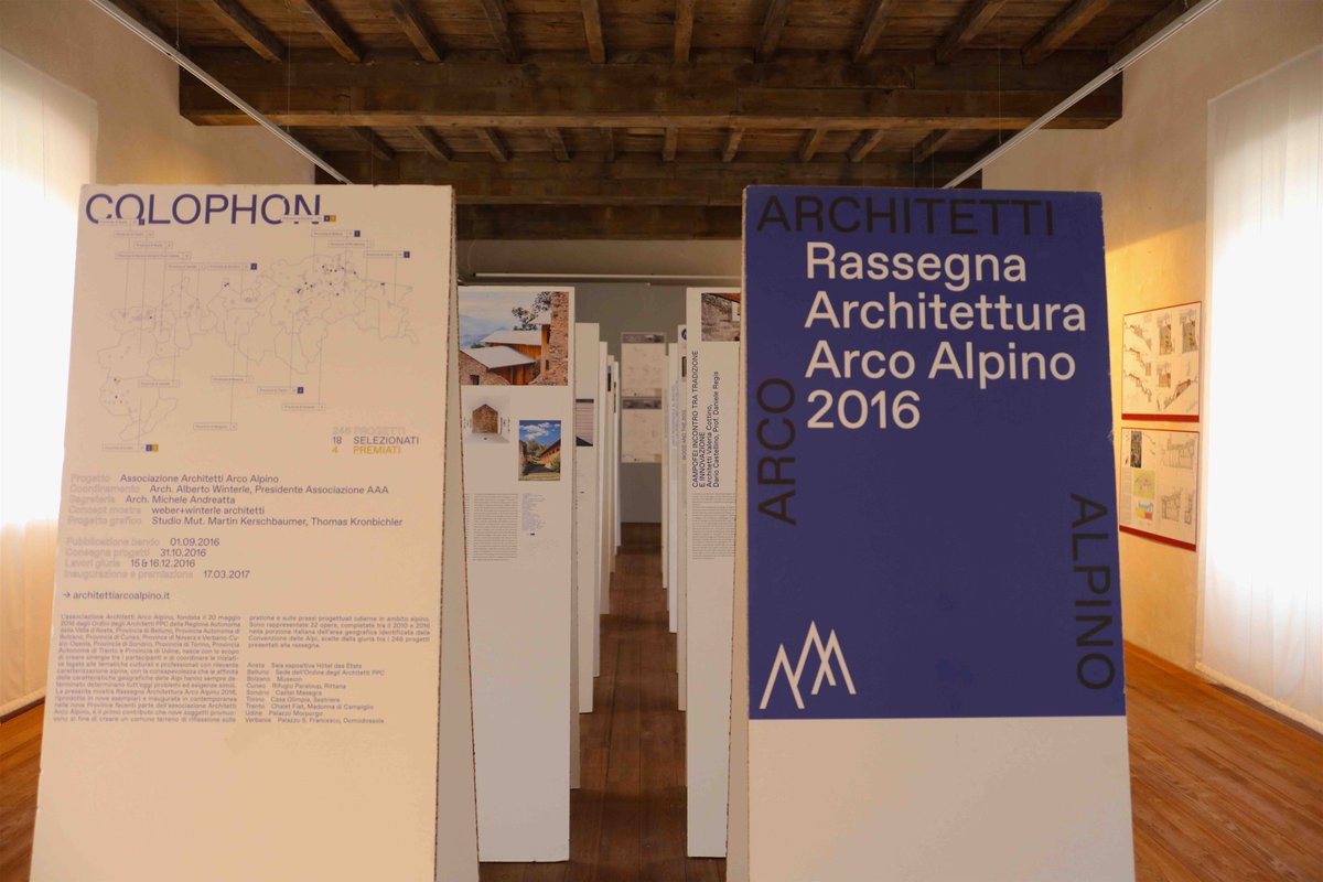 regis_daniele's tweet photo. Un’appuntamento imperdibile per gli amanti della #montagna! Quattro #esposizioni al #Filatoio @Comune_Caraglio la @provinciacuneo come riferimento internazionale! #Rassegna #Architetti #Arco #alpino, Dalla #Tradizione alla #Bioarchitettura #alps e #workshop @PoliTOnews https://t.co/ga3ZE4bLGZ