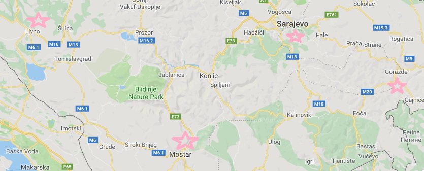 RecognitionB's tweet photo. U nastavku iscrpne misije voditeljica projekta prezentirala je Model pravilnika o priznavanju inozemnih kvalifikacija nadležnim vlastima i ostalim dionicima procesa u BiH. Ovaj put smo osim Mostara posjetili Livno, Goražde i Sarajevo. 🇫🇷🇭🇷🇧🇦🇱🇻🇪🇺 https://t.co/YeppfK46Q3
