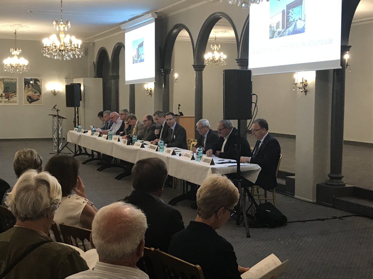 MutuelleCiade's tweet photo. L'#AG #2019 de la @MutuelleCiade s'est déroulée à @Mulhouse, à la cité de l'automobile. Toute l'équipe de la CIADE était présente pour échanger et partager un moment de pure #convivialité avec nos #sociétaires. Merci ! https://t.co/MPmQUAbJCh