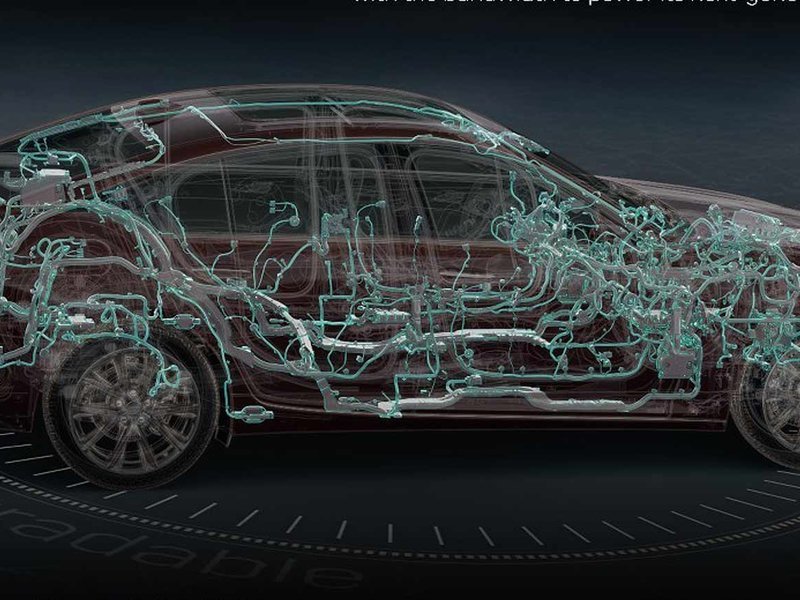 GM is working on a new electrical system that will be capable of securely processing data of up to 4-5 TB/hour. According to GM, that will allow over-the-air software upgrades for most of its global models by 2023. #TechInnovation httpslink.com/8b69d6dc62b