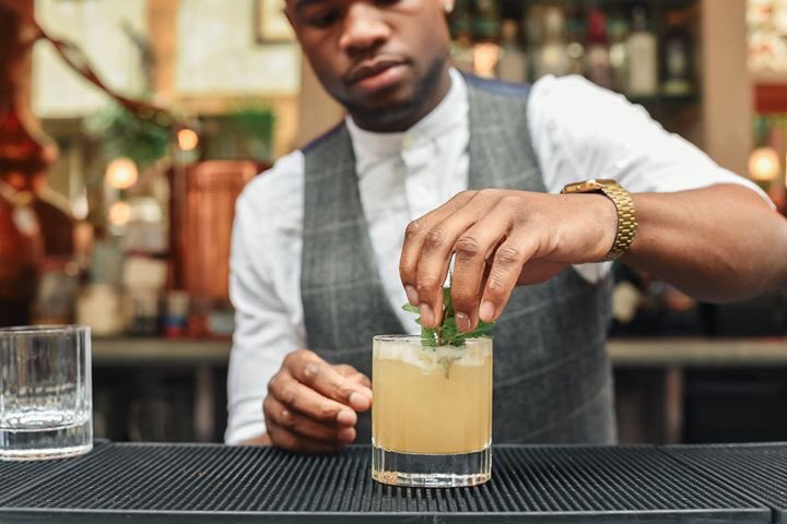 BhmCocktailWknd's tweet photo. Here's @TheCanalHouseUK serving up their #BCW2018 signature cocktail. They are back for #BCW2019 this July! Who's excited?? https://t.co/sGpJKdd9gv
