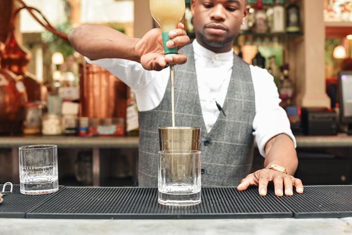 BhmCocktailWknd's tweet photo. Here's @TheCanalHouseUK serving up their #BCW2018 signature cocktail. They are back for #BCW2019 this July! Who's excited?? https://t.co/sGpJKdd9gv