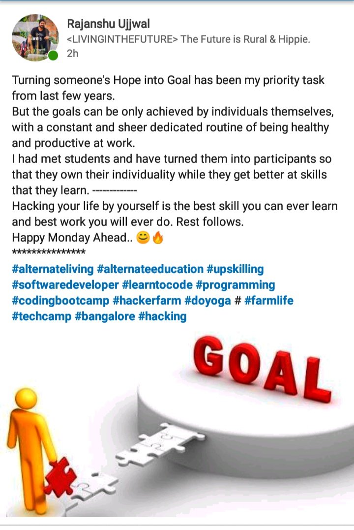 theCuriousMonk's tweet photo. Our attitude speaks louder and a lot clearer than anything else. My perspective on hope, goal and self-dedication during #QuoraWorldMeetup yesterday. Thank you very much @JuntoBangalore 😊
and @abhisheknaaz @_kml1326 and friends. https://t.co/u0oBMJ2rsq
