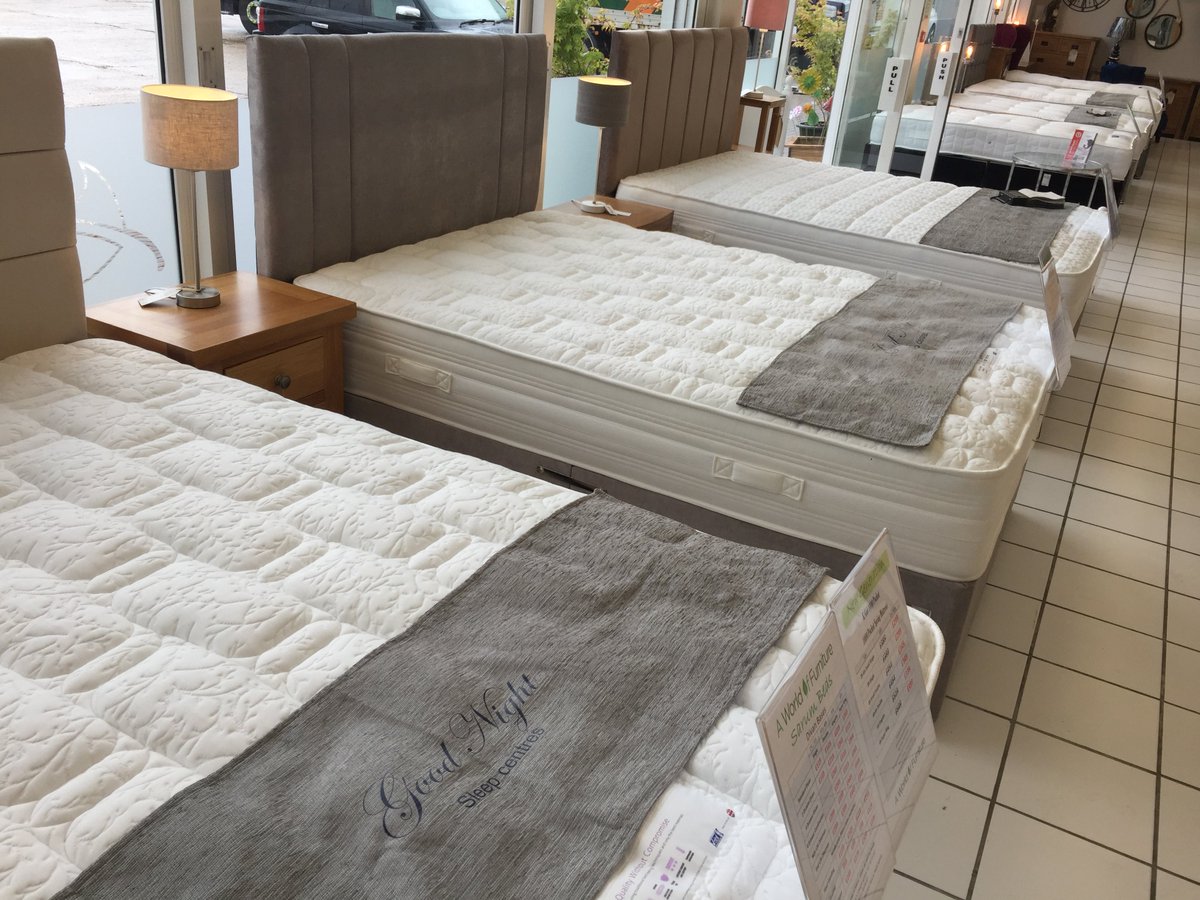 A World of Furniture (@worldfurniture) on Twitter photo New bed centre @ Chandlers Ford showroom - showcasing the best of British Bed manufacturing featuring Smeaton Brothers, Highgrove and <a href="/Millbrook_Beds/">Millbrook Bed Company</a> pop in & test our huge selection - just be careful not to doze off! #sleep #sleep2019 #hampshirehour #goodnight #southamptonhour New bed centre @ Chandlers Ford showroom - showcasing the best of British Bed manufacturing featuring Smeaton Brothers, Highgrove and <a href="/Millbrook_Beds/">Millbrook Bed Company</a> pop in & test our huge selection - just be careful not to doze off! #sleep #sleep2019 #hampshirehour #goodnight #southamptonhour