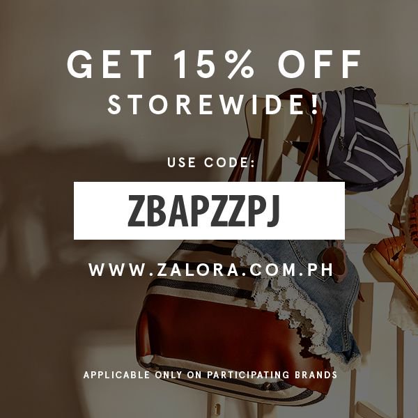 nory_jean's tweet image. Zalora BIG SALE! Promo Code: ZBAPZZPJ Valid for All New &amp;amp; Existing ZALORA customers 😍 Shop more BIG discount! plus Get an extra discount #Zalora Shopper #sale #zaloracode #discountcode #zaloraph #vouchercode #discount valid in zalora app/website storewide!YES SALE!starts now😍!
