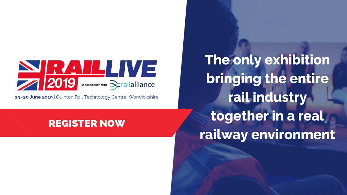 railliveuk's tweet photo. #RailLive2019 is this week! 6000+ visitors, 200+ exhibitors and 30+ speakers. You won't want to miss this.
Register now for free: https://t.co/Q7hWeiAoqm https://t.co/J5l1joFY9Z