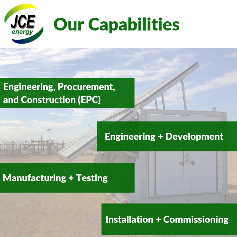 jceenergy's tweet photo. JCE Energy is capable of providing a comprehensive range of services for all aspects of renewable energy projects.                                                      
Visit https://t.co/3mXY3F9jvR to find out more!
#RenewableEnergy  #Services #EPC #Engineering https://t.co/4KjhG1Ifn1