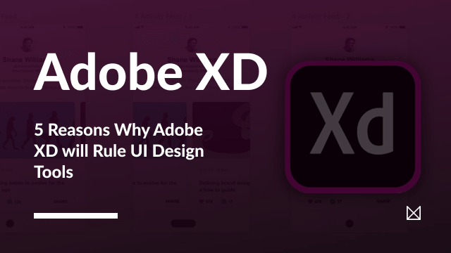 AdobeXD's tweet photo. The team at @UXstudio decided to try out #AdobeXD and came out of the experience with some interesting takeaways. – 5 Reasons Adobe XD will rule UI Design Tools: https://t.co/EPj84T7Ger https://t.co/feD9sOdnpY