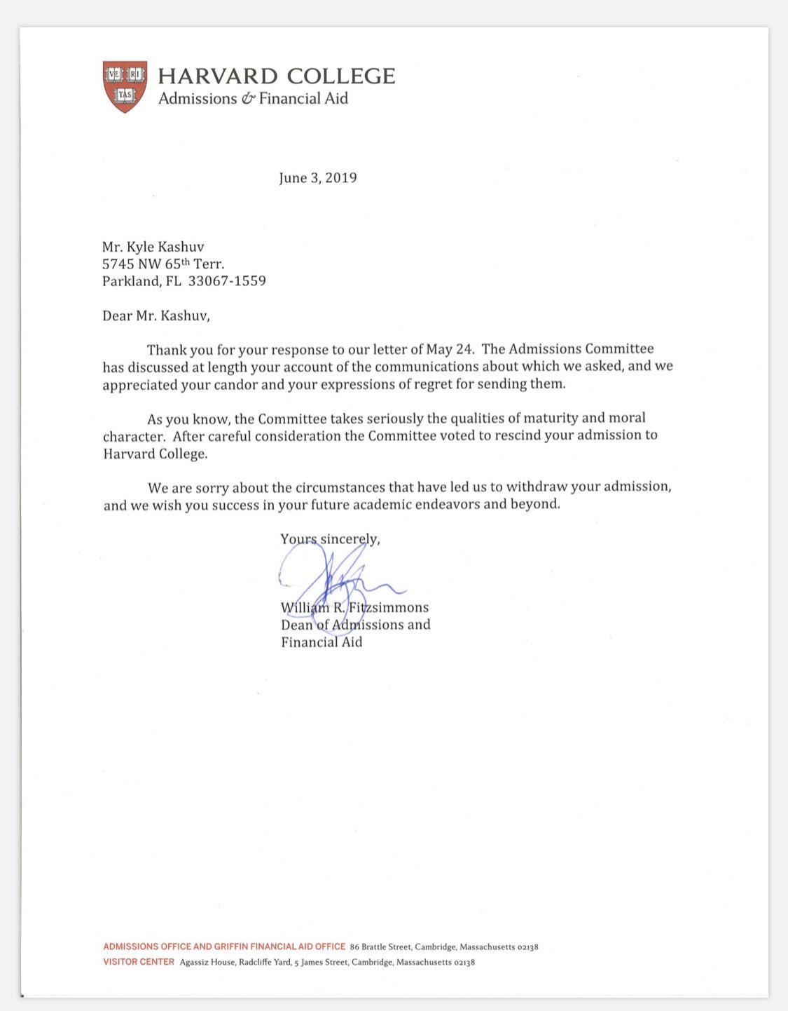 Kyle Kashuv On Twitter 7 Harvard Decided To Rescind My Admission kyle-kashuv-on-twitter-7-harvard-decided-to-rescind-my-admission