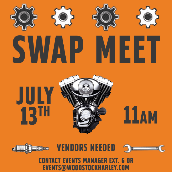 WoodstockHarley's tweet photo. Join us for our SWAP Meet on July 13th!
Jay Griffen from QuickDrawDesign will be pinstriping in the parking lot
#pinstriping #swapmeet #tentevent #vendors #sellyourstuff #garagesale #signuptoday #woodstockharley #hotdogs #julyfun #hudsonvalley #tankpinstriping #fenderpinstriping https://t.co/MB7pRekvPC
