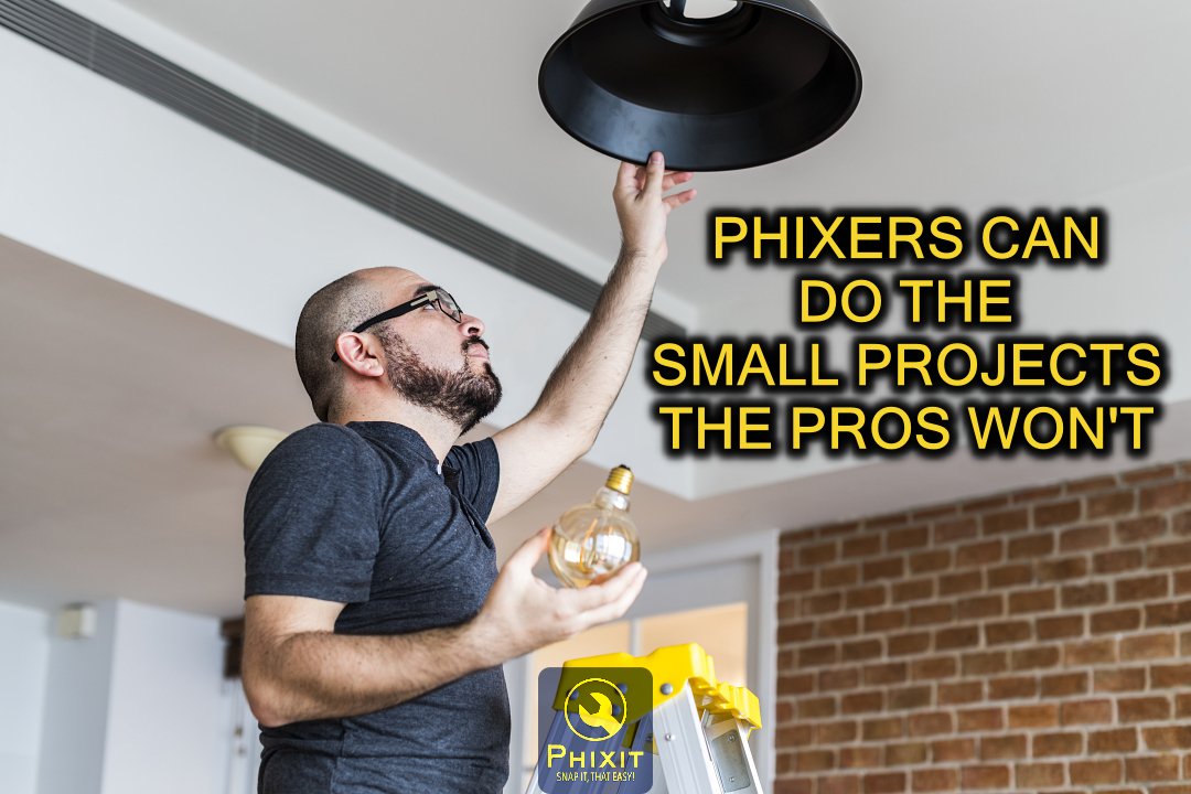 PHIXITOFFICIAL's tweet photo. PHIXIT lets you find PHIXERS willing to do the odd jobs the PROS don't want to deal with.  Find plenty of PHIXERS willing to work on small repairs
.
..
Follow the new movement @phixitinc
.
.
#lifestyle #startuplife #smallbusiness #residential #realestate #follow #entreprenuer https://t.co/AHDs7Gap2m