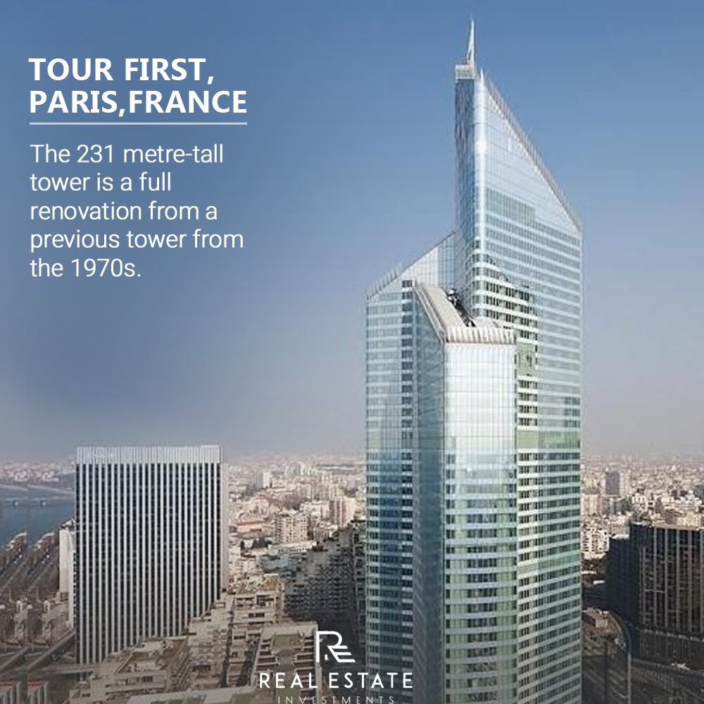 REstateInvest's tweet photo. Here is a famous building around the world!
The Tour First tower was renovated to a 231-meter tower from a previous tower which was built in the 1970s

#RealEstateInvestment #BuildingsAroundTheWorld #Paris #France https://t.co/SCLBeBTdG6