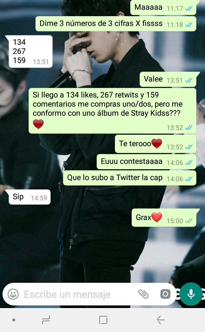 iFORHYUK's tweet photo. AIUDAAAA!!! POR FAVOR DENLE MG, RT Y COMENTEN!!

@Stray_Kids https://t.co/ZQI91U83bt