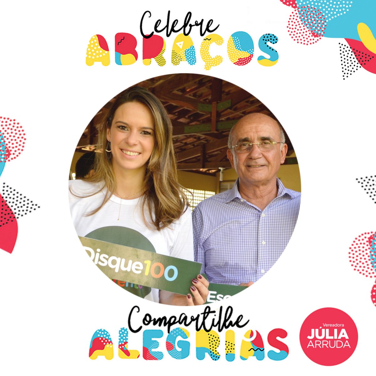 juliaarruda's tweet photo. Ainda em tempo de felicitar o amigo querido: Nonato. Muita saúde, paz e felicidade hoje e sempre ao nosso comandante! ✨🎉🎁 #EquipeJA #JuliaArruda https://t.co/i5Bt7eUSFM