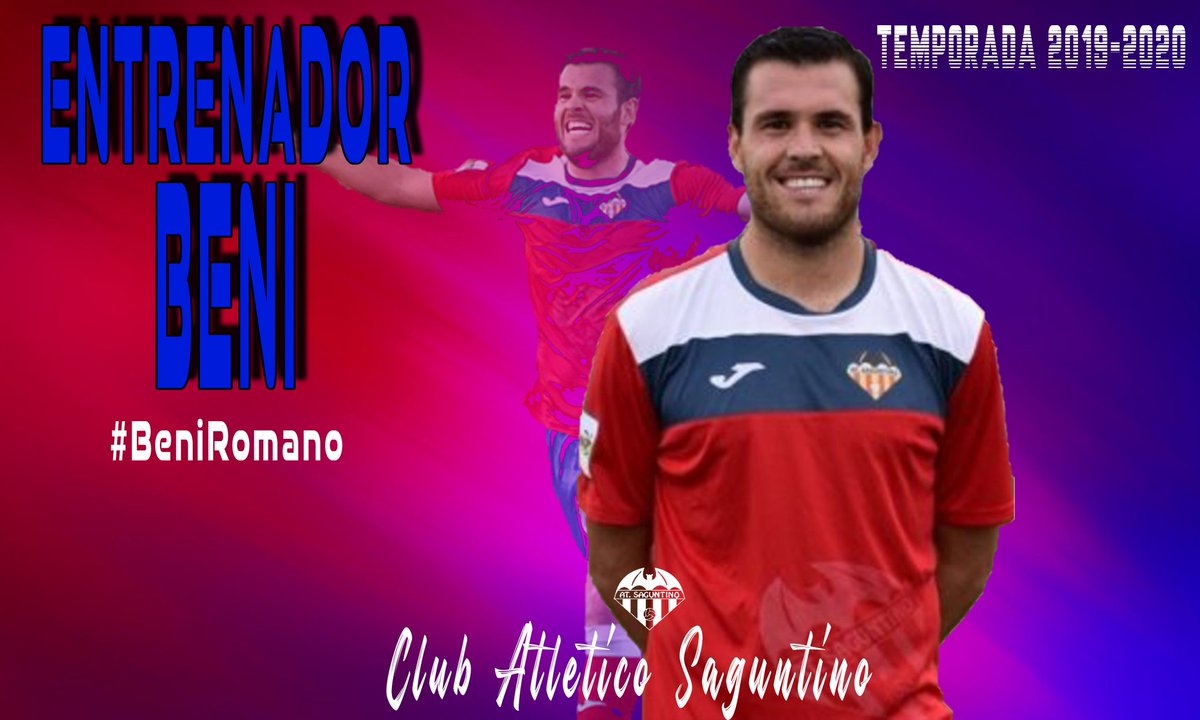 AtcoSaguntino's tweet image. ⚠️NUEVO ENTRENADOR⚠️

Tras su paso por el @AtcoSaguntino como jugador, ahora llega para ser el técnico de este nuevo proyecto.

¡¡Bienvenido de vuelta a casa @BeniEspinosa!! 🔴🔵⚔️

#SomosRomanos #VolveremosMásFuertes #BeniRomano