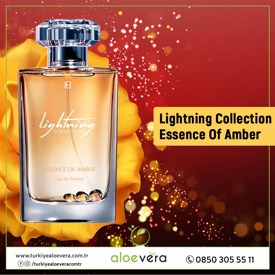 Lightning Collection Essence Of Amber
* Sonsuz yaşam enerjisiyle dolu anların canlandıran parıltısı
* Sıcak - duygusal
* 50 ml.

Daha Fazlası İçin: turkiyealoevera.com.tr/starlar/92-lig…

#turkiyealoevera #sağlıklıyaşam #gıdatakviyesi #aloevera #lrzeitgard #lrecapin #bebekkremi #temizlik