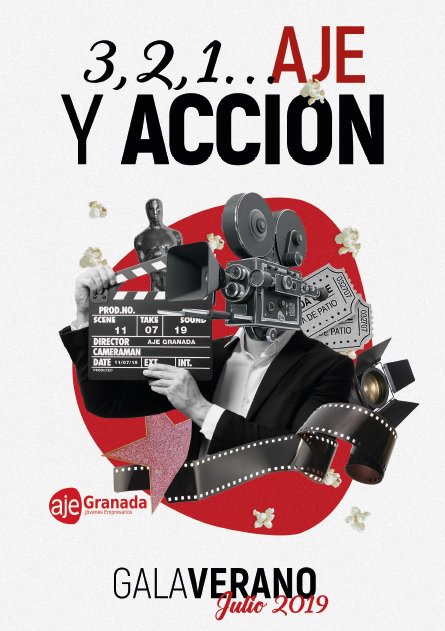 ¡3, 2 ,1…AJE y ACCIÓN!🎞🎥
La #GaladeveranoAJE2019 ya está aquí.
El 11 de julio, disfrutaremos juntos de una noche única en un lugar inmejorable como es el Palacio de los Córdova.🔝
¿Quieres que tu empresa tenga visibilidad en el evento estrella de AJE?
👉bit.ly/2ZrfujG