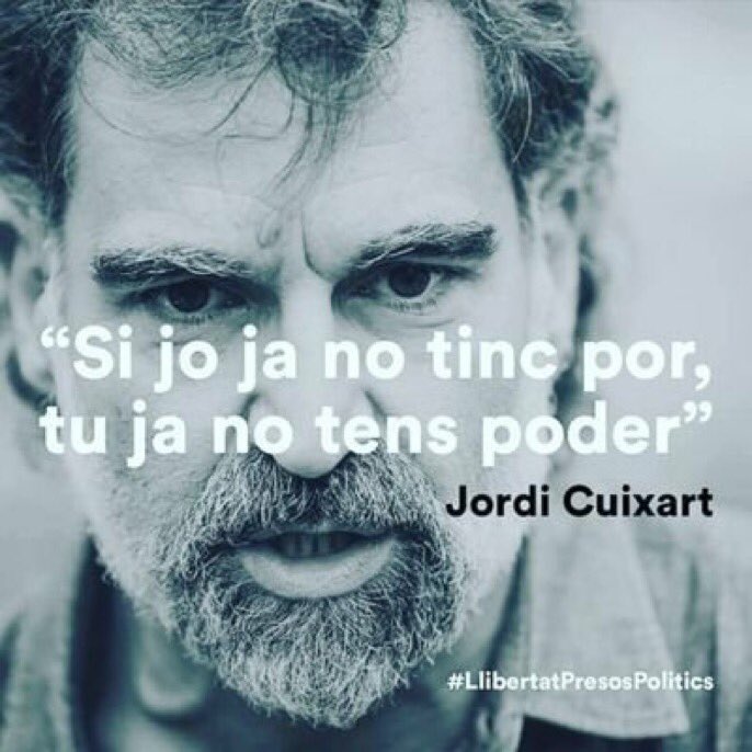 Intervención final del preso político Jordi Cuixart D9Q19VqXoAAwVkf