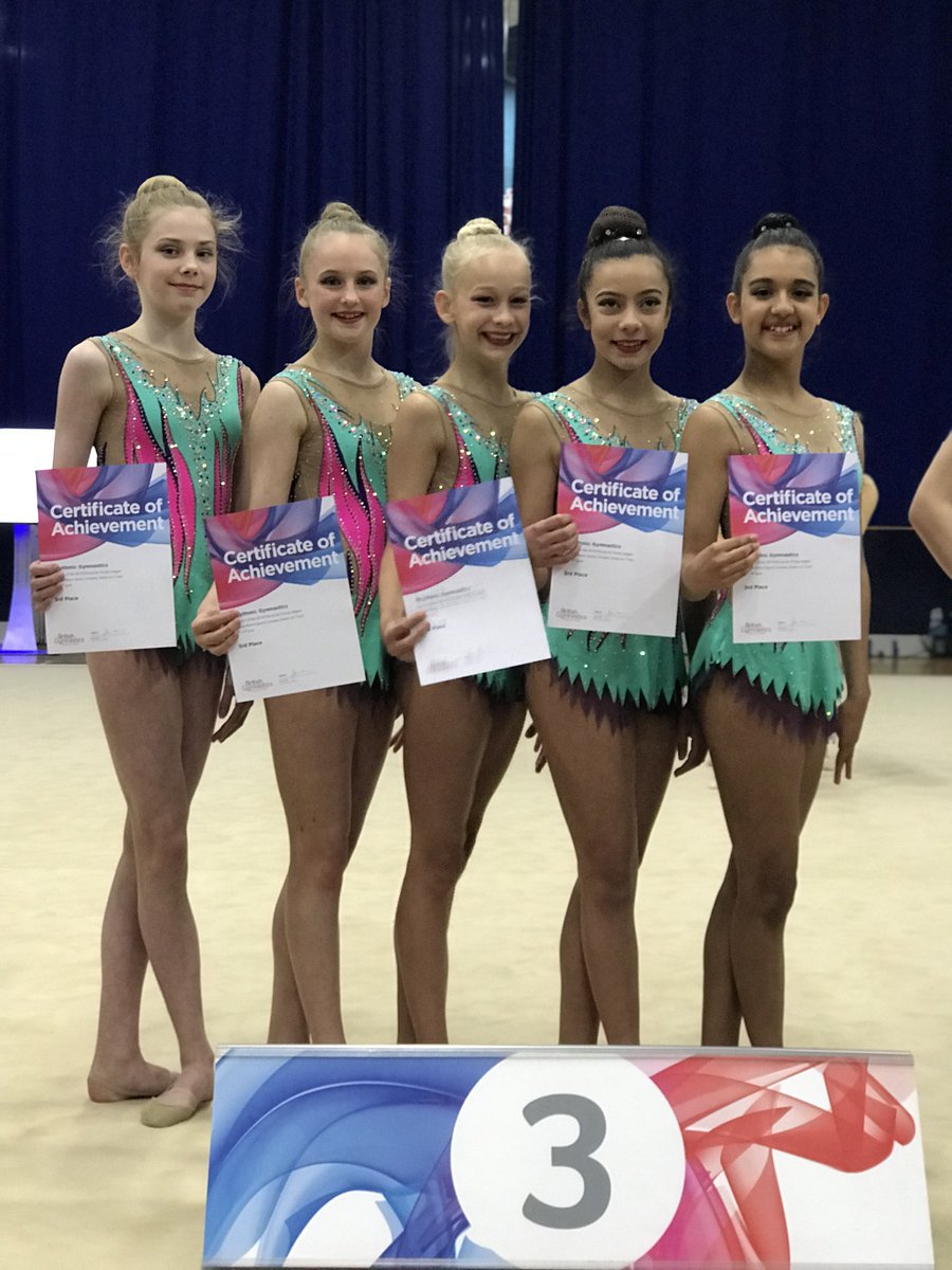 RoyalHighBath's tweet photo. Congratulations to Pelagia in Year 8 who gained 3rd place in Round 1 of the Rhythmic Gymnastics Championships with her team. 

@Bathrhythmic have now qualified for the British Championship 2019 which will be held at the end of July. We wish Pelagia the very best of luck! https://t.co/6VPcNVyWHw