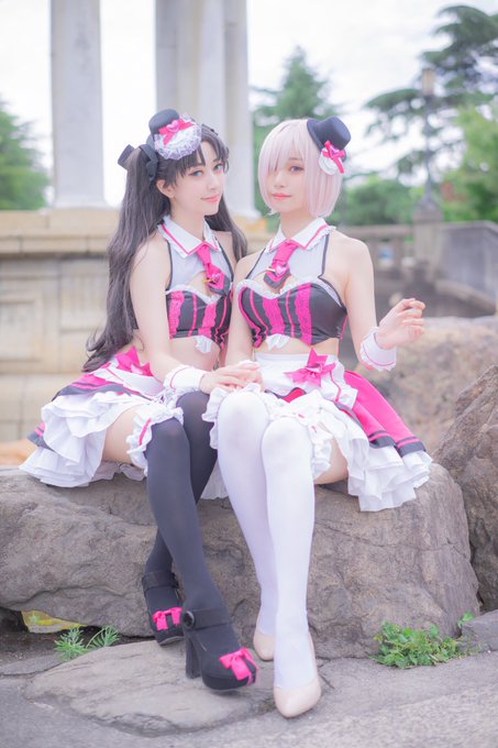 Twitterのコスプレ画像18