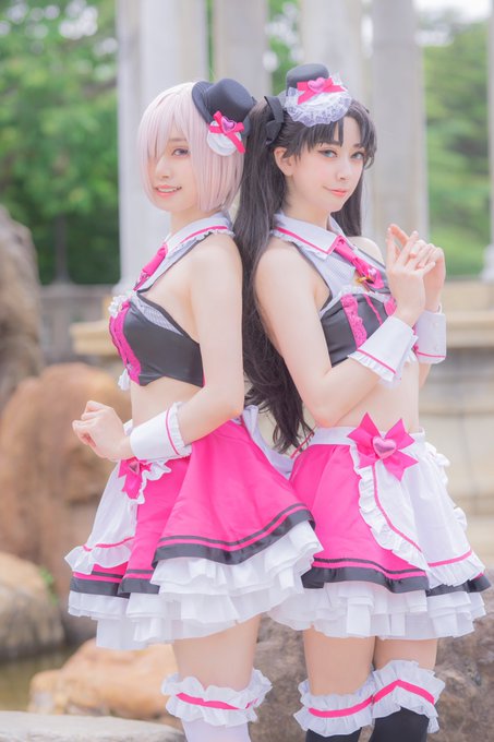 Twitterのコスプレ画像19