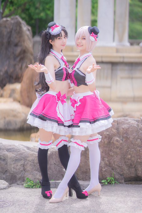 Twitterのコスプレ画像20