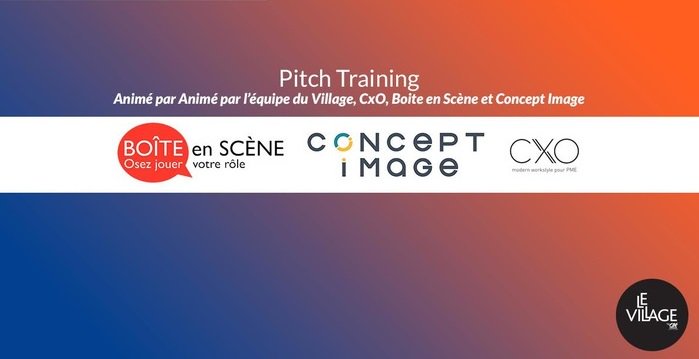 Et on passe immédiatement à la mise en pratique avec l'atelier #PitchTraining animé par nos experts <a href="/BoiteEnScene/">Boite en Scène</a>, <a href="/Boit_Action/">Boit'Action</a> et @Cab_CXO.
Merci à vous 3 pour votre fidélité, votre confiance, votre disponibilité et votre expertise auprès des #startups et des #Ambassadeurs.