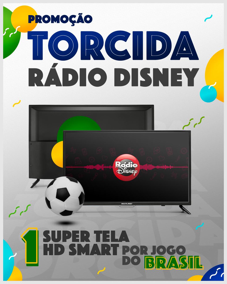Rádio Disney Brasil tweet media