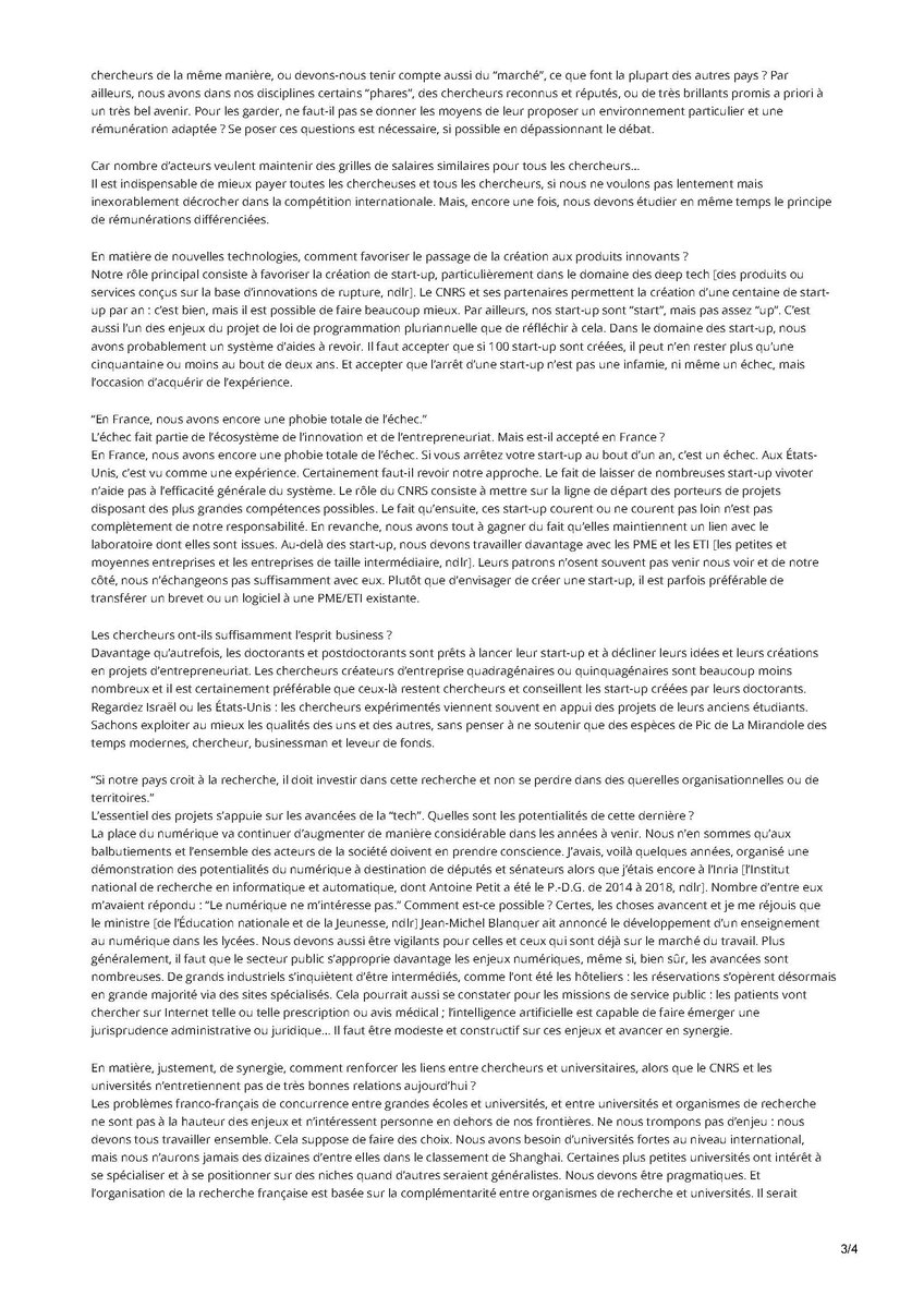 Olive_Free's tweet image. @antoine_petit_ (PDG du CNRS) :
“La recherche peut être un réel apport pour nombre d’enjeux de politiques publiques”
5 JUIN 2019, PAR SYLVAIN HENRY (Acteurs publics)
via @SgenCFDTRech
#GreenOpenAccess  #ScienceOuverte
epst-sgen-cfdt.org/?p=12962