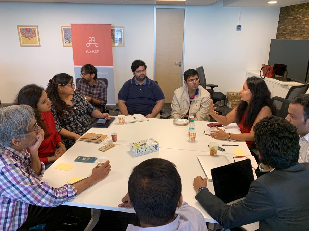 Agami_In's tweet photo. Happening now: discussions on building capability for data-driven research, appropriate tech solutions, the values and incentives around which we should catalyze the sector & potential use cases of judicial data. #AgamiMeetup #Data4Justice https://t.co/TUoDKEH38A