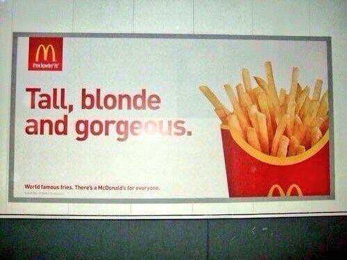 McDonald's on Twitter: "@tayddicted So true, Natalia! 😉" / Twitter