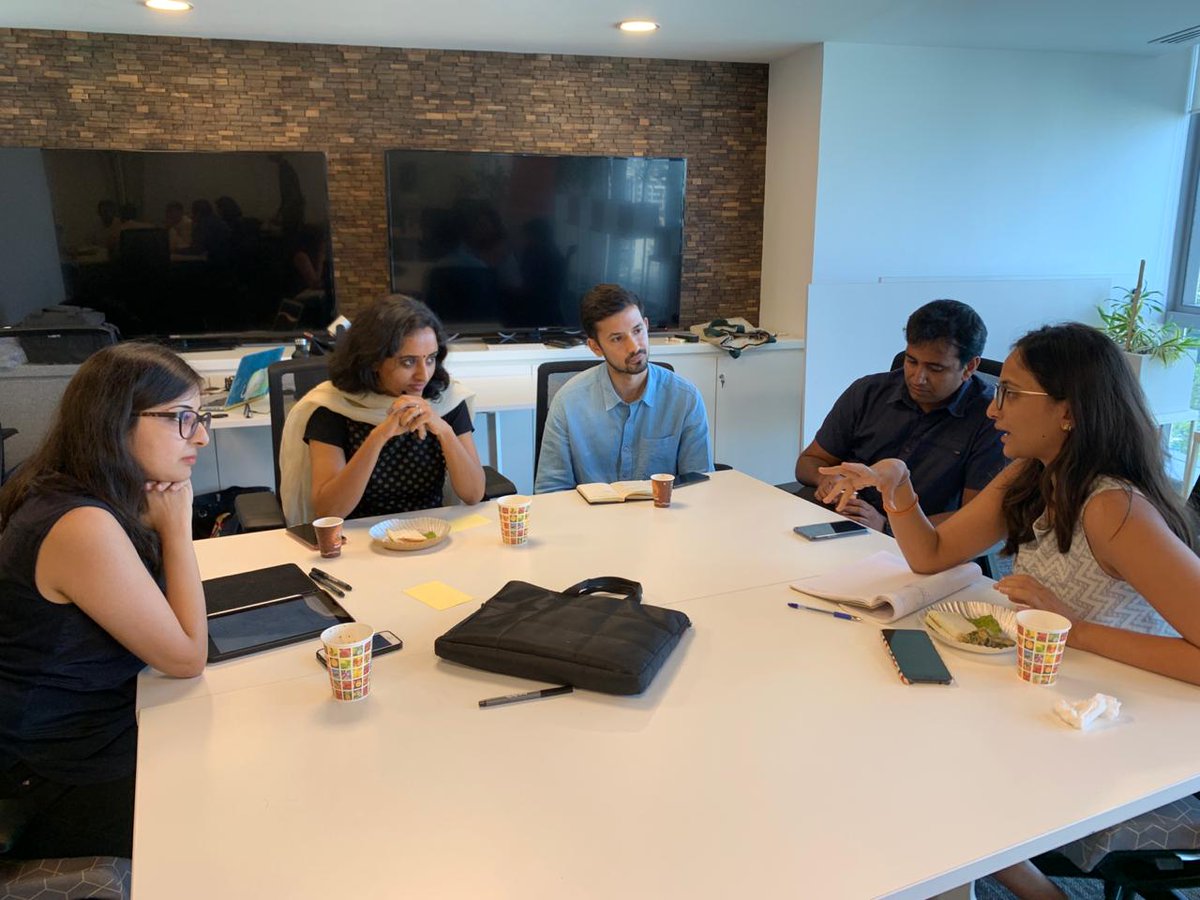 Agami_In's tweet photo. Happening now: discussions on building capability for data-driven research, appropriate tech solutions, the values and incentives around which we should catalyze the sector & potential use cases of judicial data. #AgamiMeetup #Data4Justice https://t.co/TUoDKEH38A