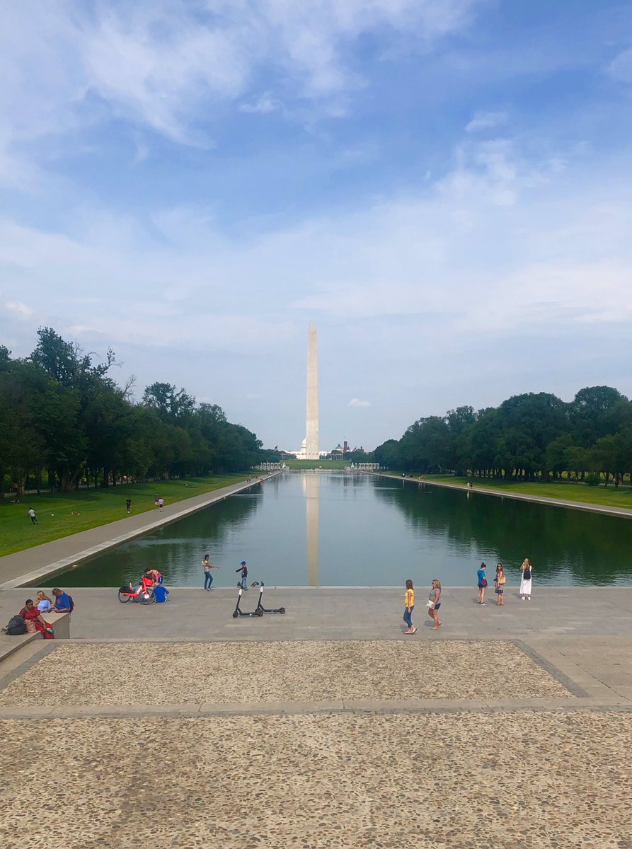 VisitLB's tweet photo. WE MADE IT! DC Meeting Planners....we hope youโre ready for a fun week!! #MeetingProfs #WashingtonDC #DCmeetLB https://t.co/Bz3gfoKOAE