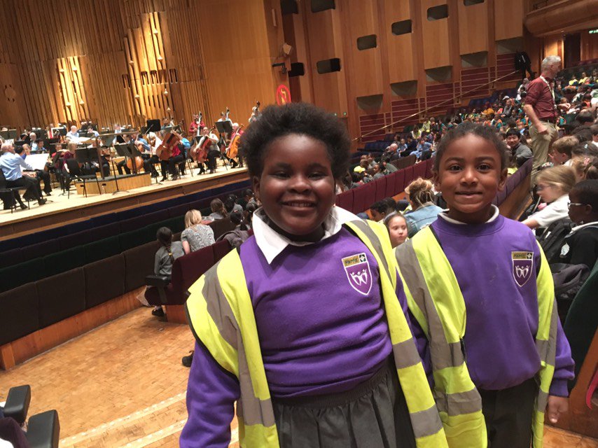 HPA_Philip_Lane's tweet image. Year 1 ready to see and hear London Symphony Orchestra playing music about animals!
#HPAPLYear1 #HPAPLTrips