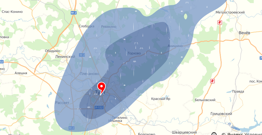 Карта дождей екатеринбург. Карта осадков Тула. Карта дождя Тула сейчас. Осадки на карте Тула. Погода в Туле сегодня карта осадков.