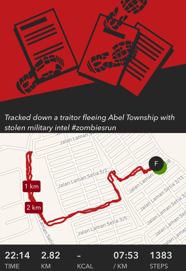 ShariffFudin's tweet photo. Tracked down a traitor fleeing Abel Township with stolen military intel #zombiesrun https://t.co/PuE3krlh9F