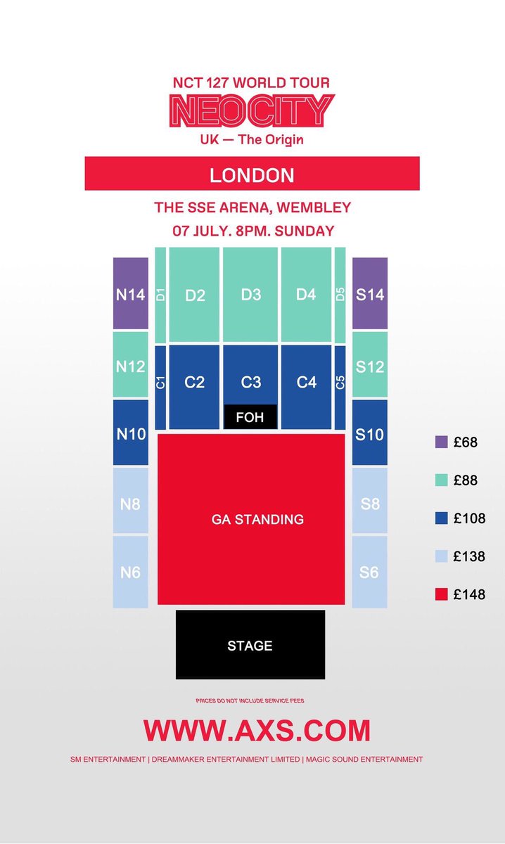 sundaysongbook's tweet photo. I’m selling seating ticket for the NCT 127 concert in London on 7th July. Please dm me if interested:)  it is not original price.  

I have a ticket S8 rowD .

#nct127 #nct_in_London #nctconcert #nct127inlondon #ticketsell #concert https://t.co/IkCHElFmsl