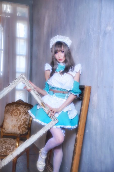 Twitterのコスプレ画像22