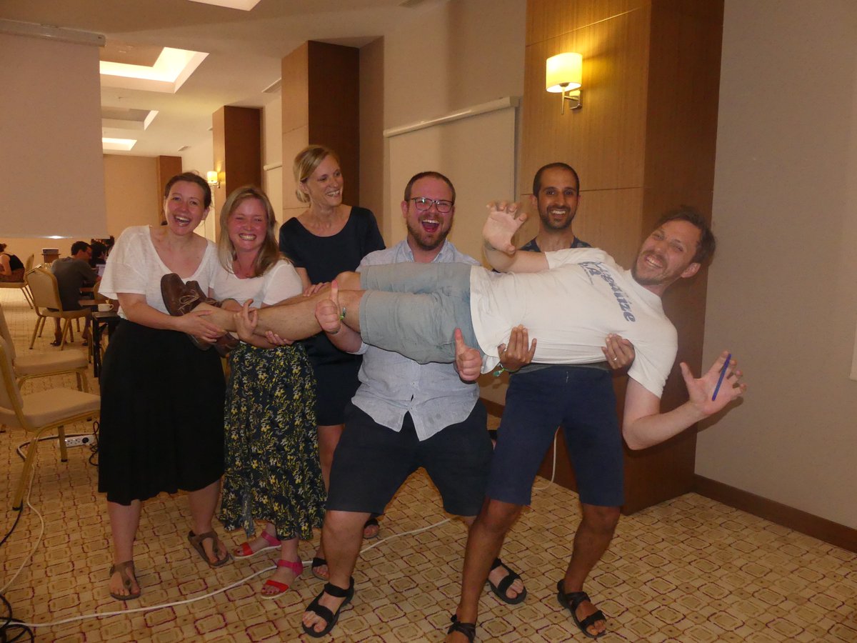 Center for Surgical Science (CSS) (@cssdenmark) on Twitter photo There are many reasons for happiness. Finding out what impact different types of #anaesthesia have to #colorectalcancer patients with the help of <a href="/ohdsi/">OHDSI</a>, made these guys very happy. Congrats! 🙌🥳
<a href="/hasselagerrune/">Rune Hasselager</a> <a href="/tfransgaard/">Tina Fransgaard</a> <a href="/awrosen/">Andreas Weinberger Rosen</a> <a href="/theadegett/">Thea Helene Degett</a> <a href="/gormsenjohanne/">Johanne Gormsen</a> #MahdiAlamili There are many reasons for happiness. Finding out what impact different types of #anaesthesia have to #colorectalcancer patients with the help of <a href="/ohdsi/">OHDSI</a>, made these guys very happy. Congrats! 🙌🥳
<a href="/hasselagerrune/">Rune Hasselager</a> <a href="/tfransgaard/">Tina Fransgaard</a> <a href="/awrosen/">Andreas Weinberger Rosen</a> <a href="/theadegett/">Thea Helene Degett</a> <a href="/gormsenjohanne/">Johanne Gormsen</a> #MahdiAlamili