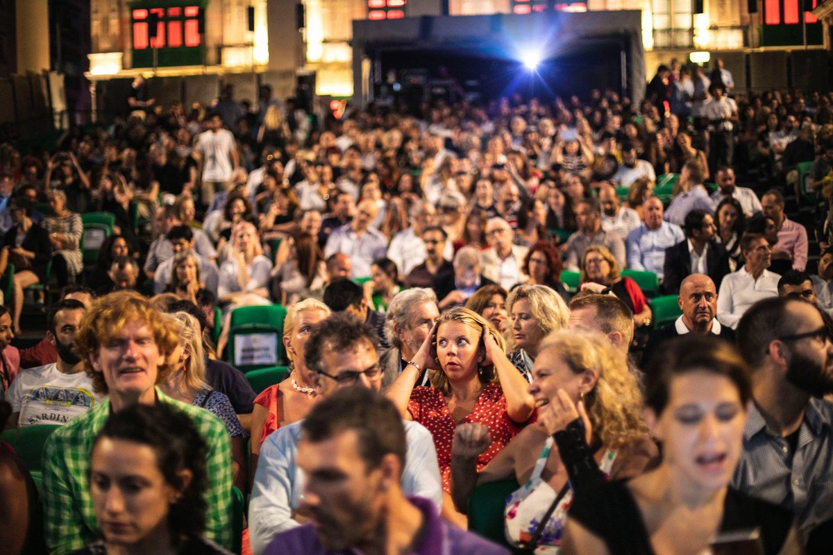 RED CARPET/ OPENING CEREMONY
VALLETTA FILM FESTIVAL 2019📽️🔝

#VFF5 #Valletta #Malta #Filmfestival #cinema #movies #redcarpet #openingceremony #party