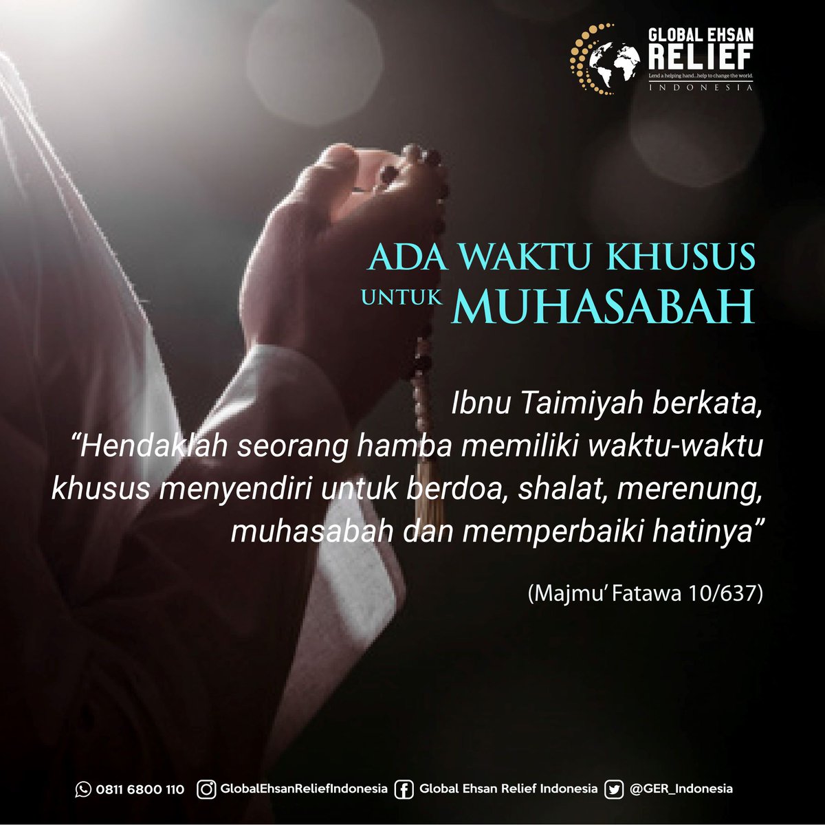 تويتر Global Ehsan Relief Indonesia على تويتر Adakah Jejak Ramadhan Di Diri Kita Sudahkah Kita Berproses Menjadi Lebih Baik Atau Kita Kembali Menjadi Diri Kita Yang Enggan Berinstropeksi Muhasabah Qoute Https T Co 1qoleioaup