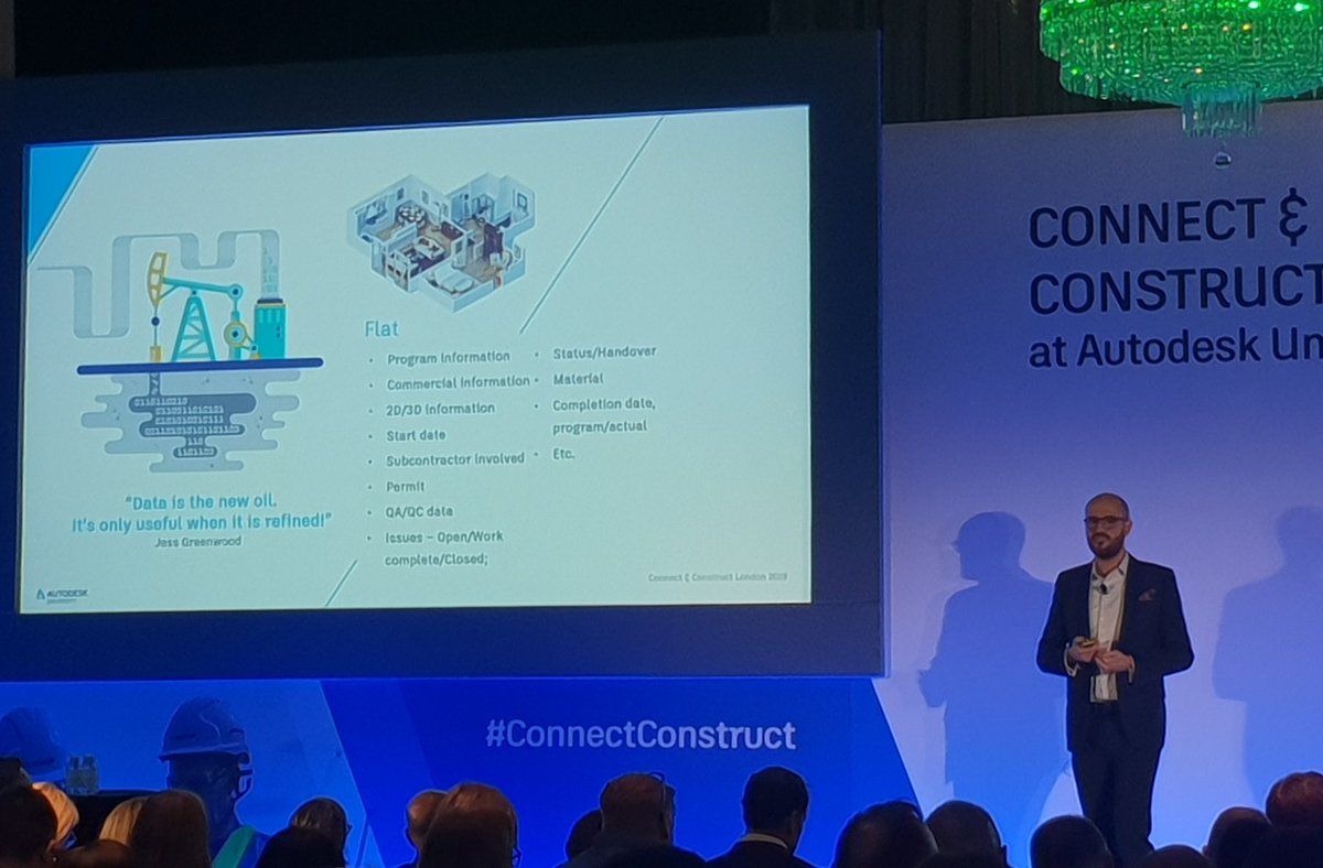 Thought provoking presentation from <a href="/M_B0nell1/">Marco Bonelli</a> "Data is the new oil, it's only useful when it's refined, Jess Greenwood"