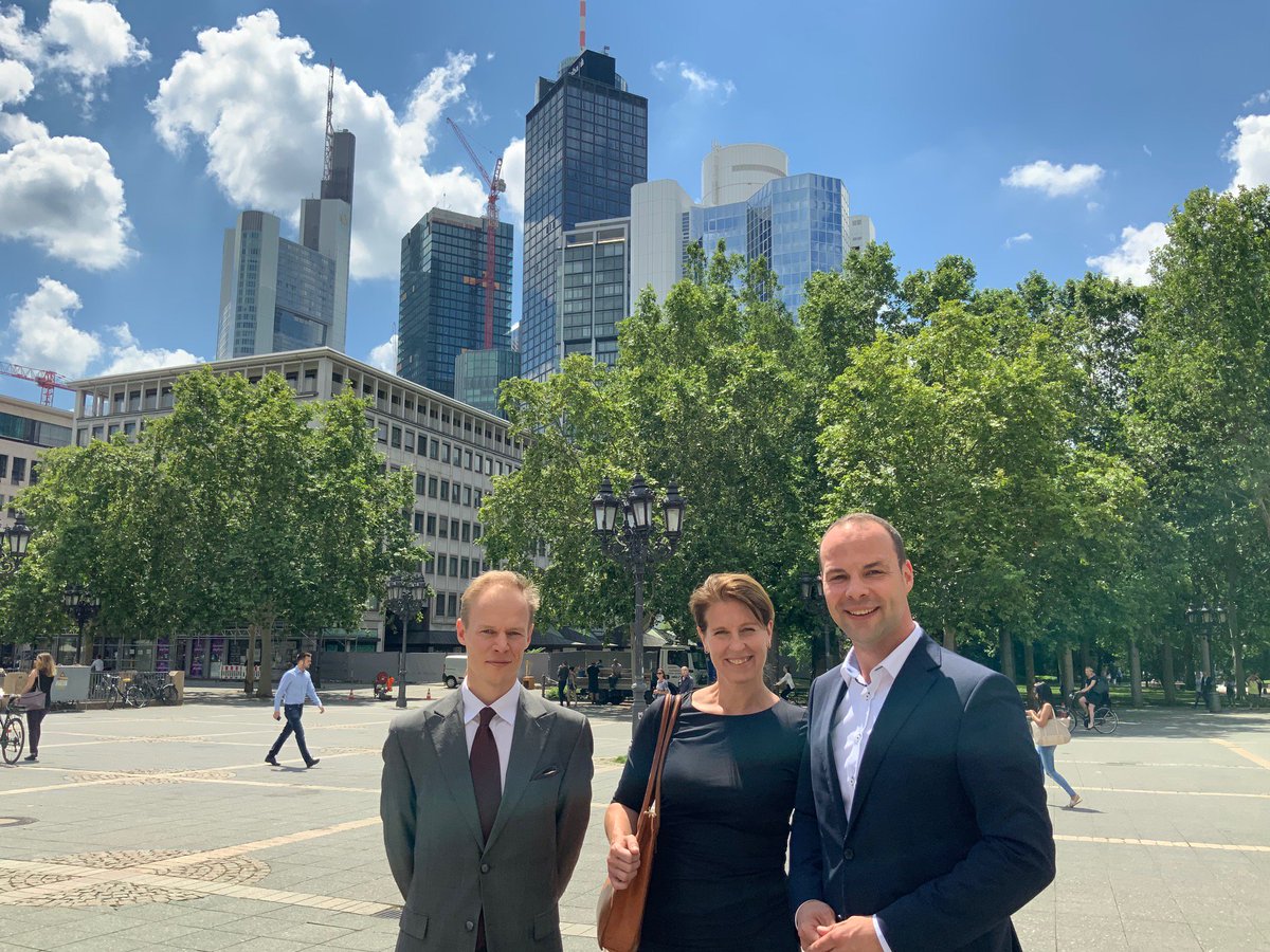 digitorney's tweet photo. This week in Frankfurt: Digital Compliance sessions jointly with Digitorney's software partner WhistleB from Stockholm -- great exchange with leading compliance experts from both law firms and companies. Many thanks to Karin Henriksson and Jan Stappers. #compliance #legaltech https://t.co/bMtV7ndCRx