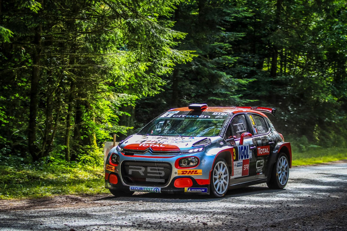 PH__Sport's tweet photo. Great performance from @Rosselyohan this weekend, second to the @SebastienLoeb this weekend at the @RallyeVge! 🏆🍾

Just before we enter the summer, we are leading the @CFRallye both on Tarmac with Yohan and Gravel with Thibault Durbec! 🚗💨

📸 DPPI https://t.co/4FD0Jc9cIw