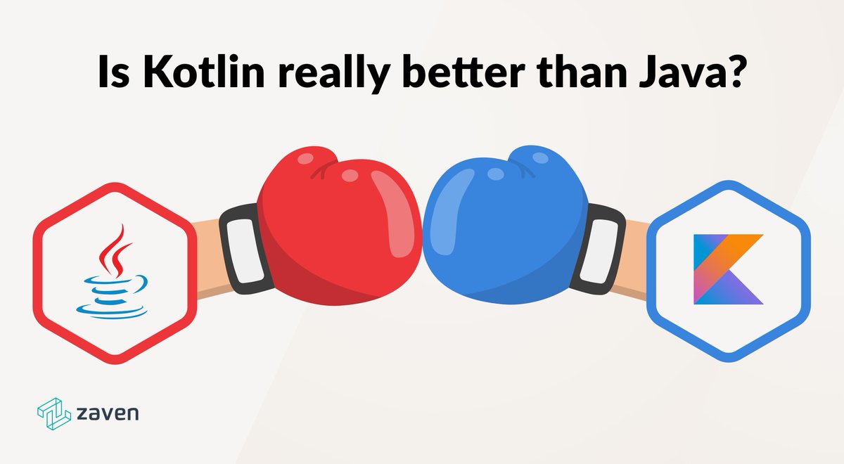 We present all 8 reasons why we moved to #Kotlin for #Android #development 🧐🙂 Keep on reading this article and move to Kotlin thanks to Jakub. 👍😁
blog.zaven.co/kotlin-for-and…