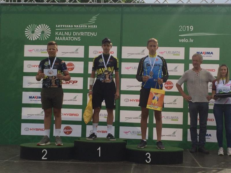 16. jūnijā Jaunpiebalgā norisinājās "Latvijas valsts mežu kalnu divriteņu maratons 2019" 4. posms. Īpaši labus rezultātus uzrādīja Pļaviņu sporta kluba "Skanste/Virši - A" riteņbraucējs Linards Lukss, savā vecuma grupā izcīnot augsto 3. vietu!